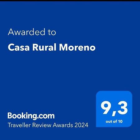 Casa Rural Moreno Setenil De Las Bodegas Exterior photo